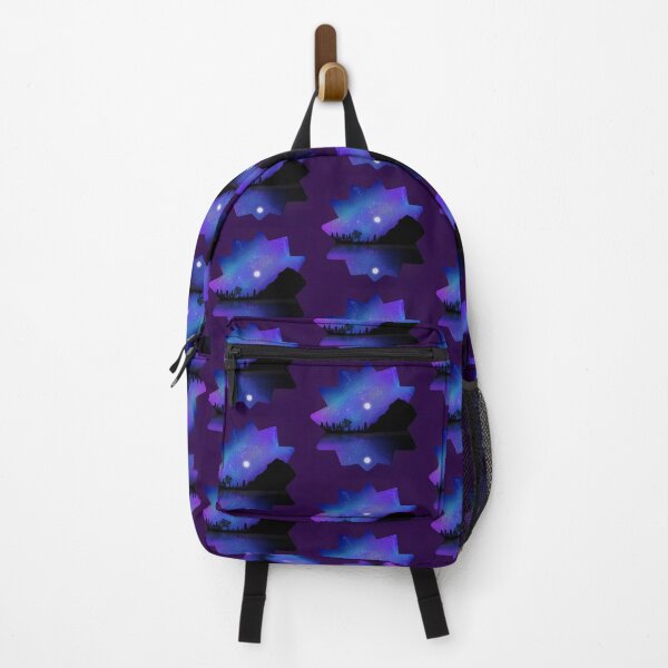 Item preview, Nighttime Mountain Lake Scene designed and sold by Lex Robertson.