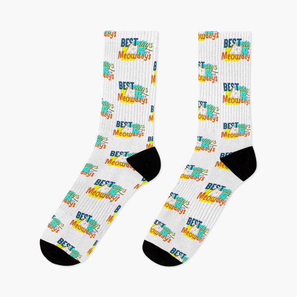 Item preview, Best Days Are Meowdays cats. designed and sold by hiwonderfulgame.