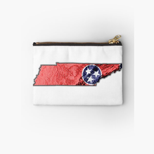 Item preview, Tennessee State Flag designed and sold by CartographyJake.