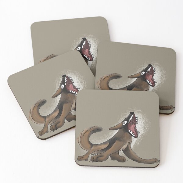 Item preview, German Shepherd cartoon designed and sold by jessbellphoto.