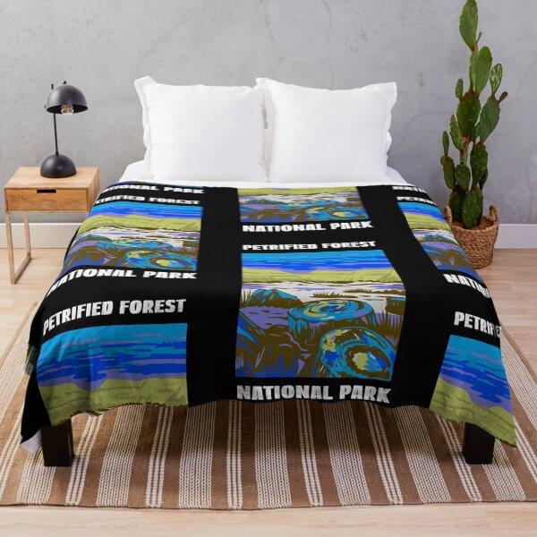 Item preview, Petrified Forest National Park, Visit Our National Parks designed and sold by SportyDogShop.
