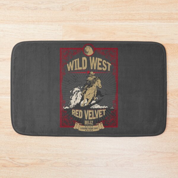 Item preview, Wild West - Red Velvet designed and sold by yetiwksp.