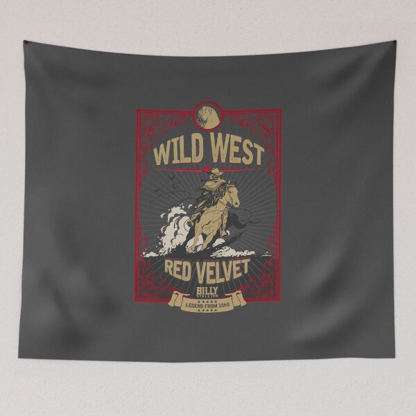 Item preview, Wild West - Red Velvet designed and sold by yetiwksp.