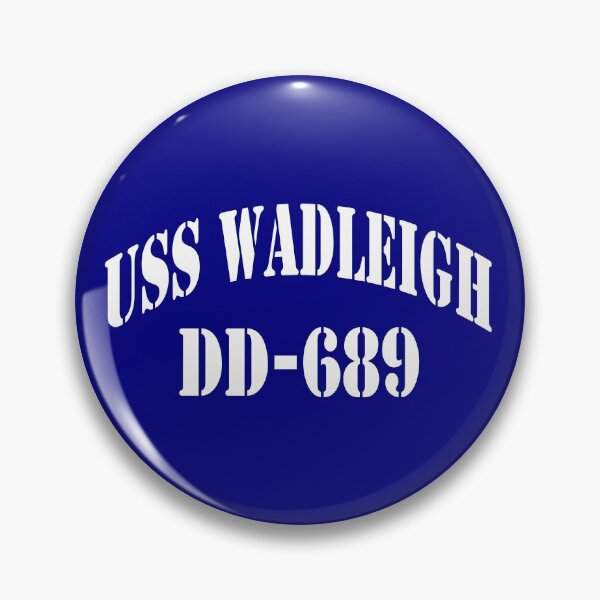 Item preview, USS WADLEIGH (DD-689) SHIP'S STORE designed and sold by militarygifts.