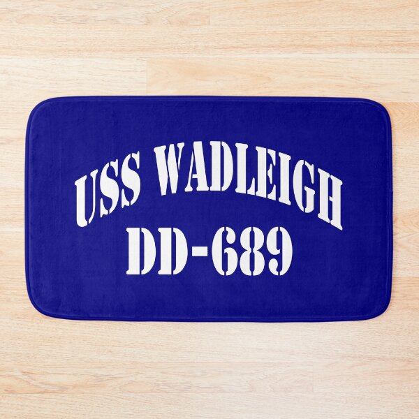 Item preview, USS WADLEIGH (DD-689) SHIP'S STORE designed and sold by militarygifts.