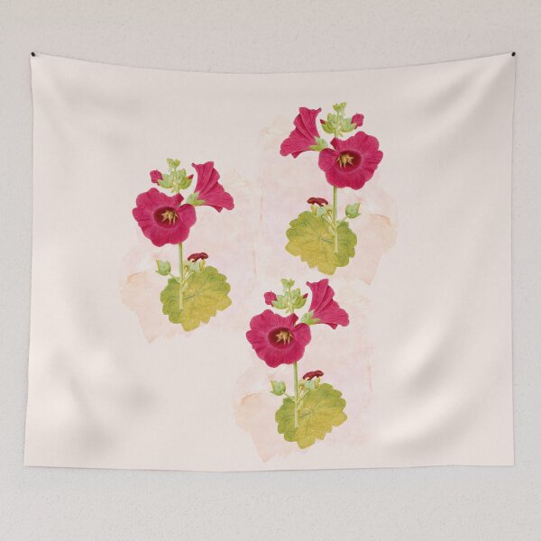 Item preview, Hollyhock Heroine designed and sold by anni103.
