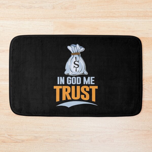 Item preview, In god me trust --money bag designed and sold by glitchman2.