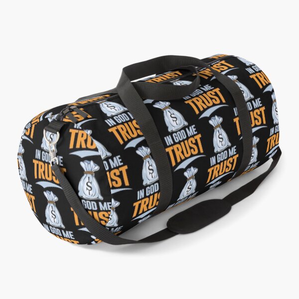 Item preview, In god me trust --money bag designed and sold by glitchman2.