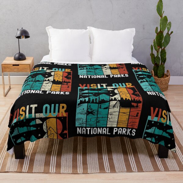 Item preview, Visite nuestros parques nacionales, proteja nuestros parques designed and sold by SportyDogShop.