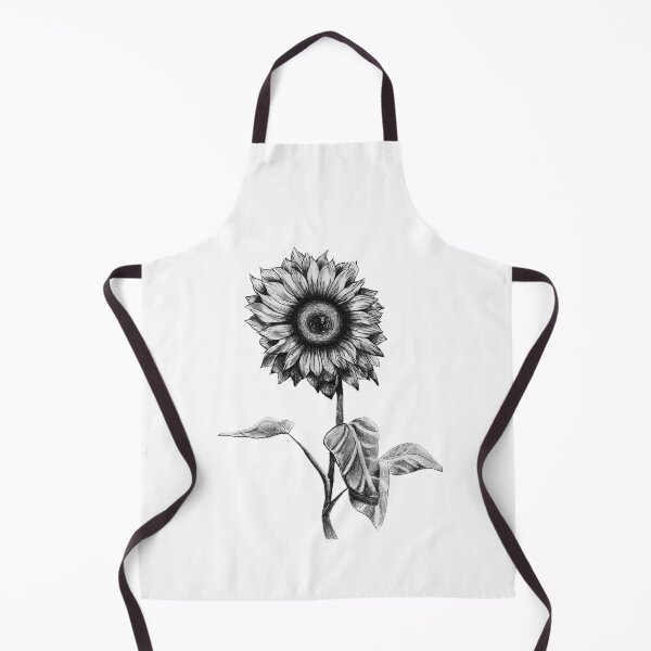 Item preview, Pencil Drawn Sunflower designed and sold by Samah Arte.