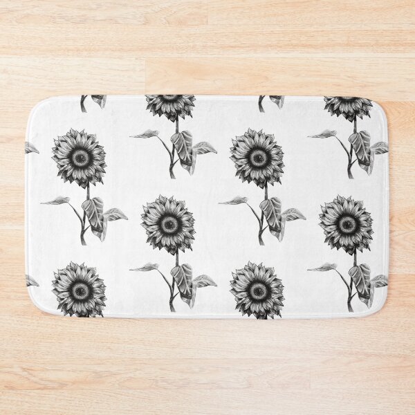 Item preview, Pencil Drawn Sunflower designed and sold by Samah Arte.