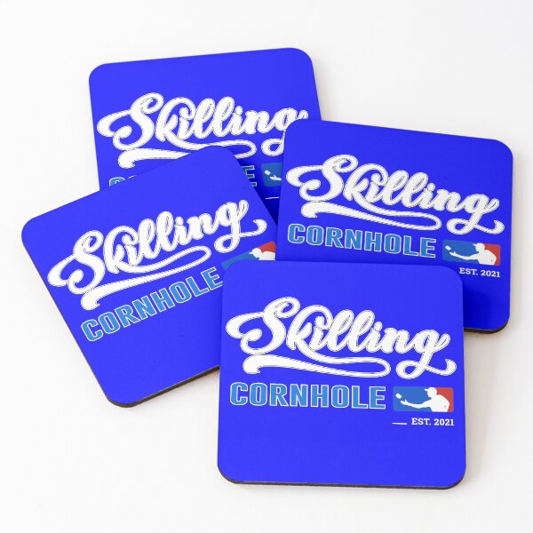 Item preview, SKILLING (Cornhole) designed and sold by scoutready.