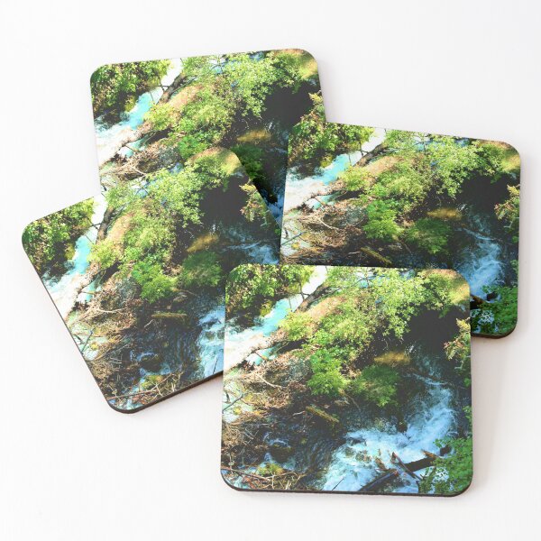 Item preview, The Lush Rush of McHugh Creek designed and sold by djamorartworks.