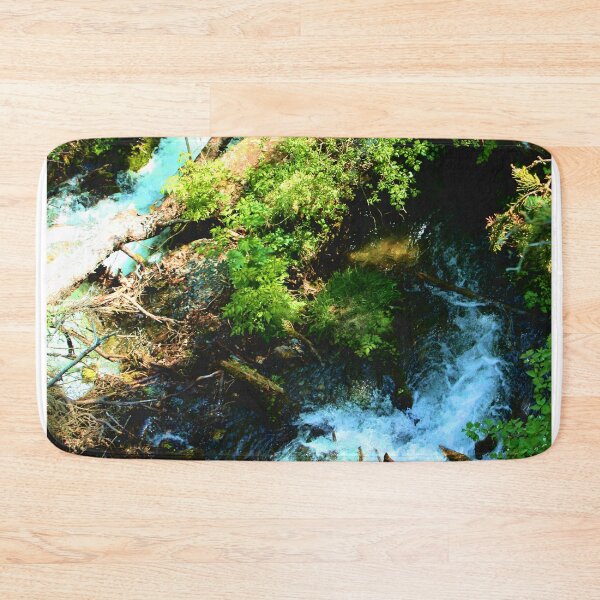 Item preview, The Lush Rush of McHugh Creek designed and sold by djamorartworks.