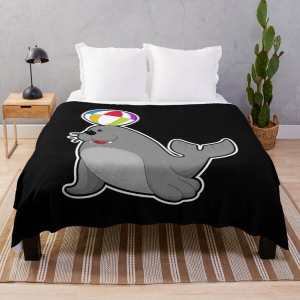 Item preview, Seal at Water sports with Water polo designed and sold by Snabdesign84.