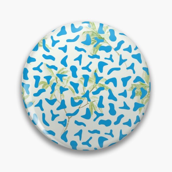 Artikelvorschau, Kleines Blau mit Pflanzen entworfen und verkauft von DesignerCate.