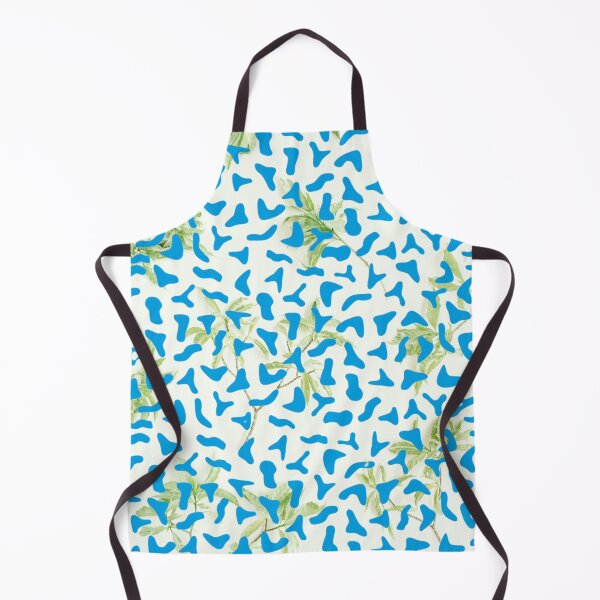 Item preview, Little blue with plants designed and sold by DesignerCate.