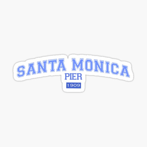 Item preview, santa monica pier designed and sold by myasdesignsss.