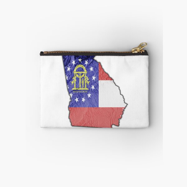 Item preview, Georgia State Flag designed and sold by CartographyJake.