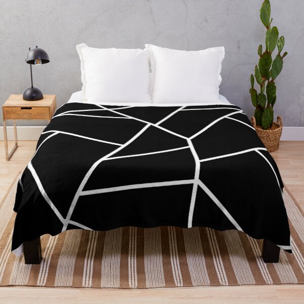 Item preview, black white geometric _ Home decor designed and sold by Seatzy.