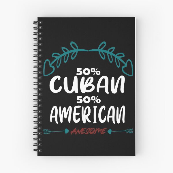 Item preview, 50 Cuban 50 American 100 Awesome cool gift idea  designed and sold by Yonshop.