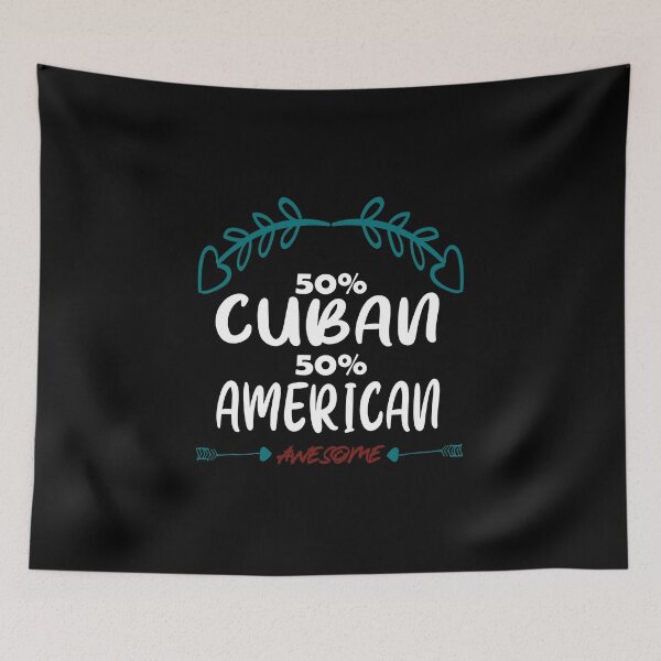 Item preview, 50 Cuban 50 American 100 Awesome cool gift idea  designed and sold by Yonshop.