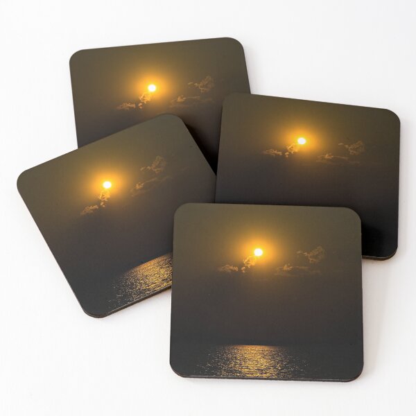 Item preview, Sunset in smoke filled sky designed and sold by CanadianWild418.