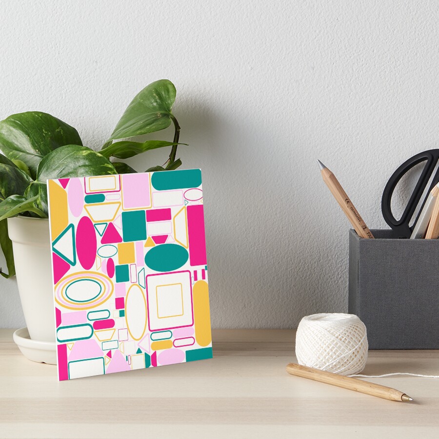 Item preview, Art Board Print designed and sold by JISRH.