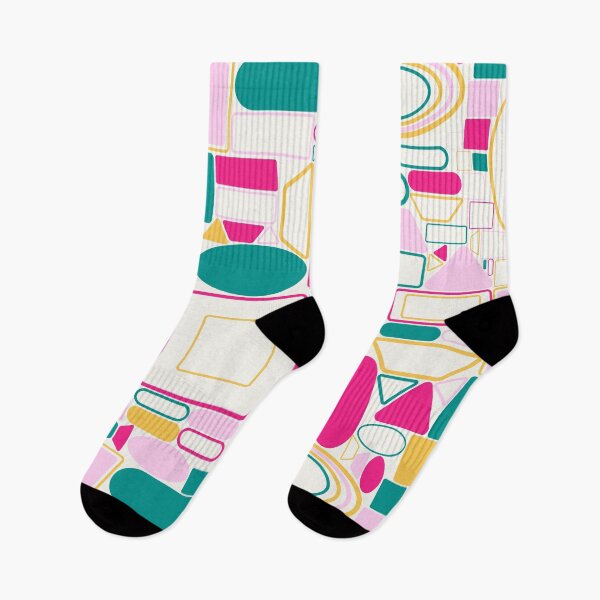 Item preview, Patrón abstracto geométrico aleatorio designed and sold by JISRH.