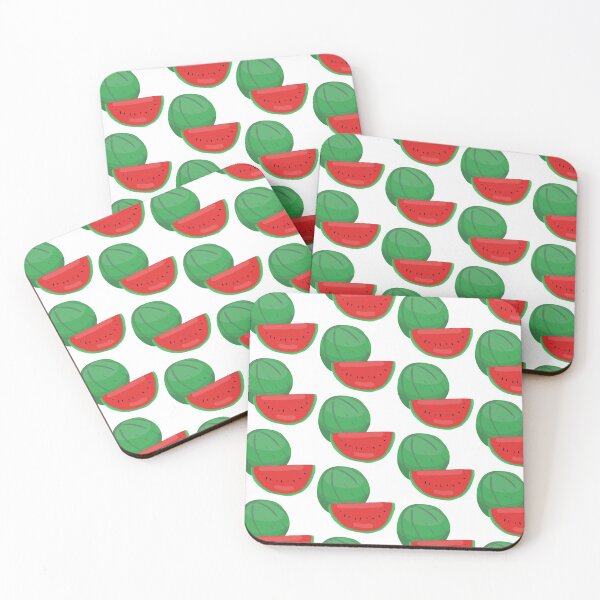 Item preview, Watermelon-whole and quarter designed and sold by Cata-mcd.