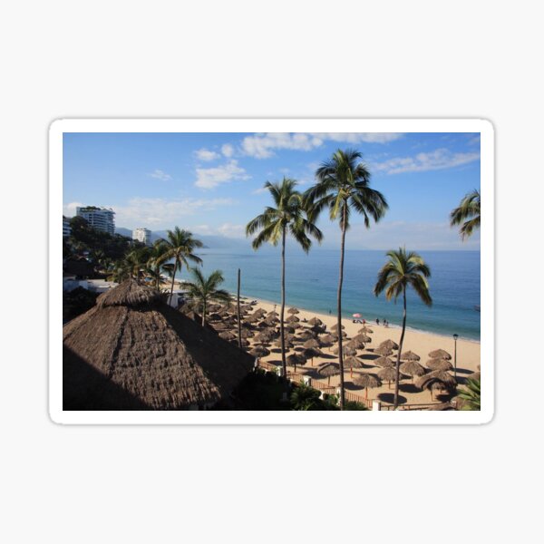 Balcony Views PVR Sticker