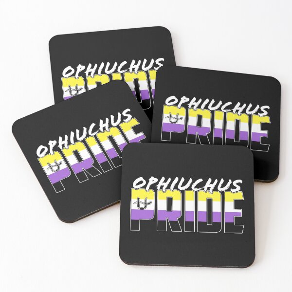 Item preview, Ophiuchus Nonbinary Pride Flag Zodiac Sign designed and sold by Patrick Hiller.