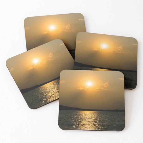 Item preview, Glowing sunset designed and sold by CanadianWild418.