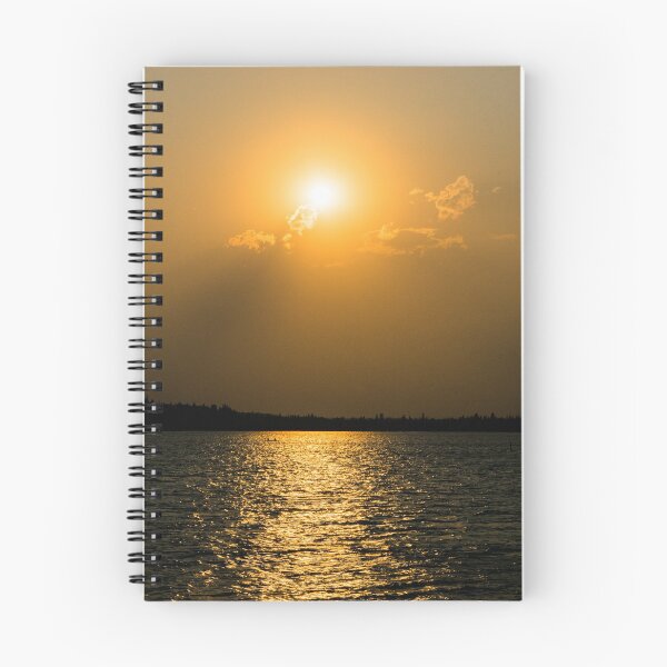 Item preview, Glowing sunset designed and sold by CanadianWild418.