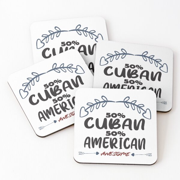 Item preview, Cuban 50 American 100 Awesome cool gift idea  designed and sold by Yonshop.