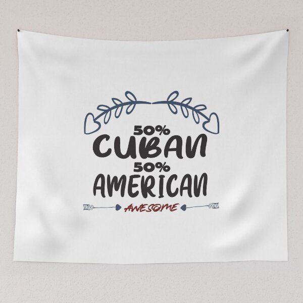 Item preview, Cuban 50 American 100 Awesome cool gift idea  designed and sold by Yonshop.