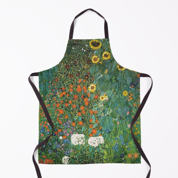 Aperçu de l'œuvre Bauerngarten mit Sonnenblumen de Gustav Klimt (1906) créée et vendue par allhistory.