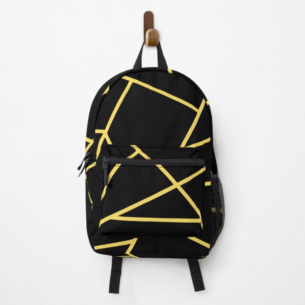 Item preview, black yellow geometric _ Home decor designed and sold by Seatzy.