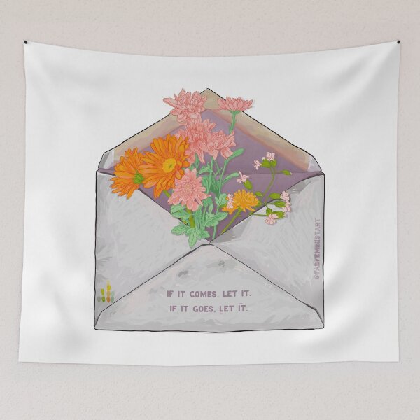 Item preview, If It Comes Let It If It Goes Let It designed and sold by fabfeminist.
