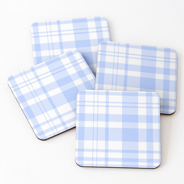 Item preview, Blue Plaid designed and sold by dancerstickers.