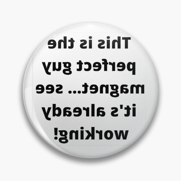 Item preview, Perfect Guy Magnet designed and sold by RBDESIGN SHOP.