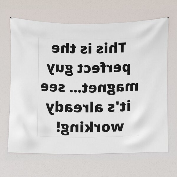 Item preview, Perfect Guy Magnet designed and sold by RBDESIGN SHOP.