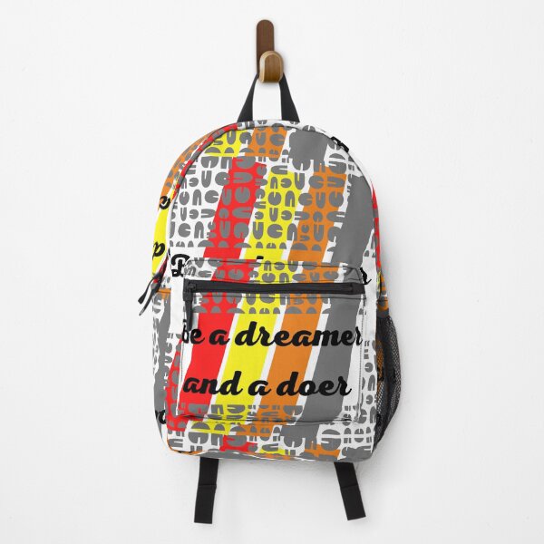 Item preview, Be a DREAMER and a DOER designed and sold by Axeel.art.