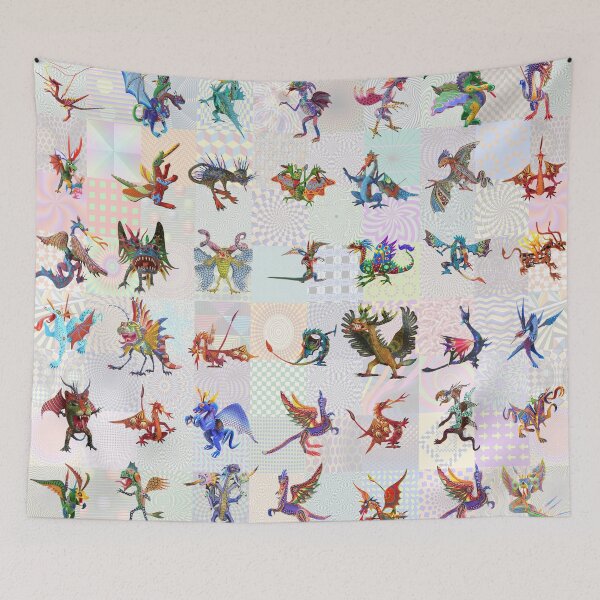 Item preview, Alebrijes designed and sold by Montage-Madness.