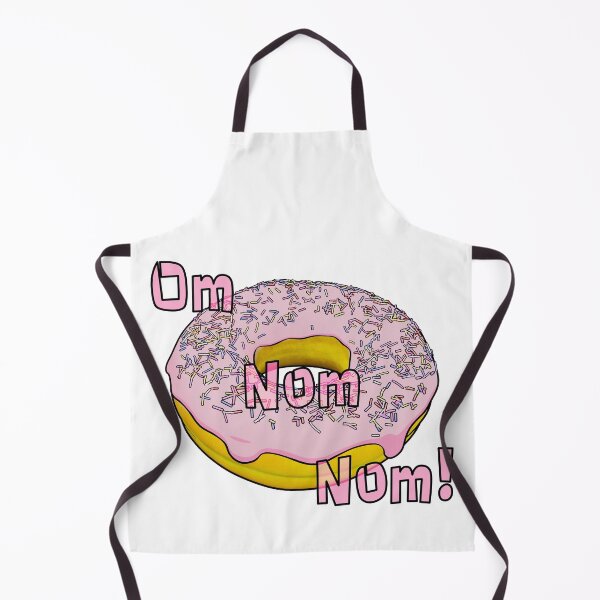 Item preview, Om Nom Donut designed and sold by BananaPengoMan.