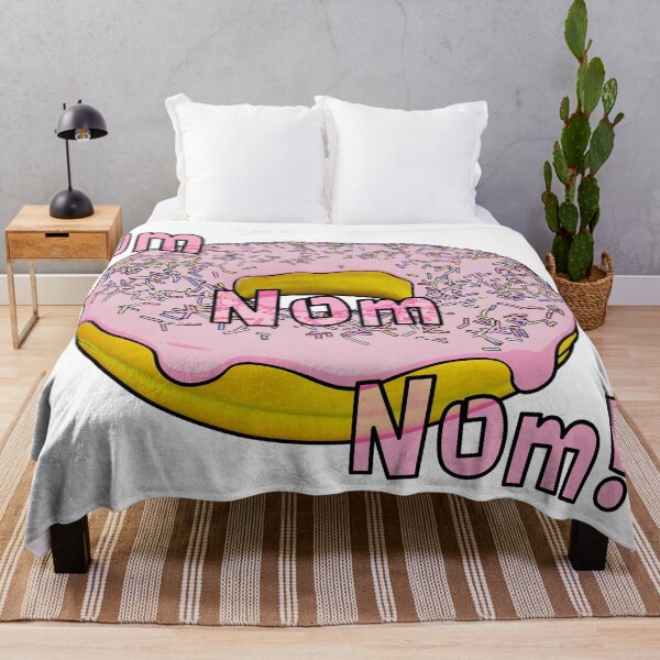 Artikelvorschau, Om Nom Donut entworfen und verkauft von BananaPengoMan.