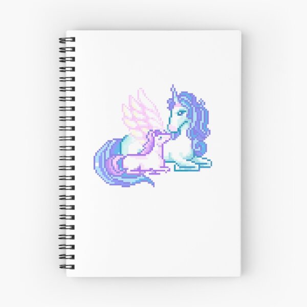 Item preview, Pixelated Pegasus designed and sold by Ravanna Lotus.