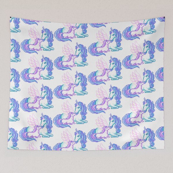 Item preview, Pixelated Pegasus designed and sold by Ravanna Lotus.