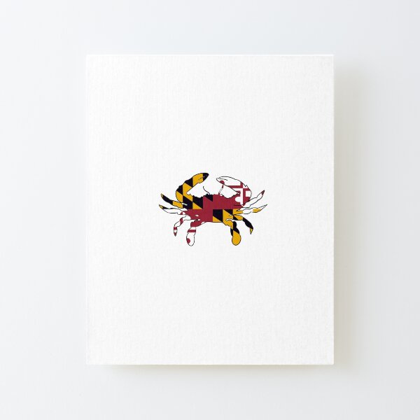 Maryland crab Canvas Mounted Print