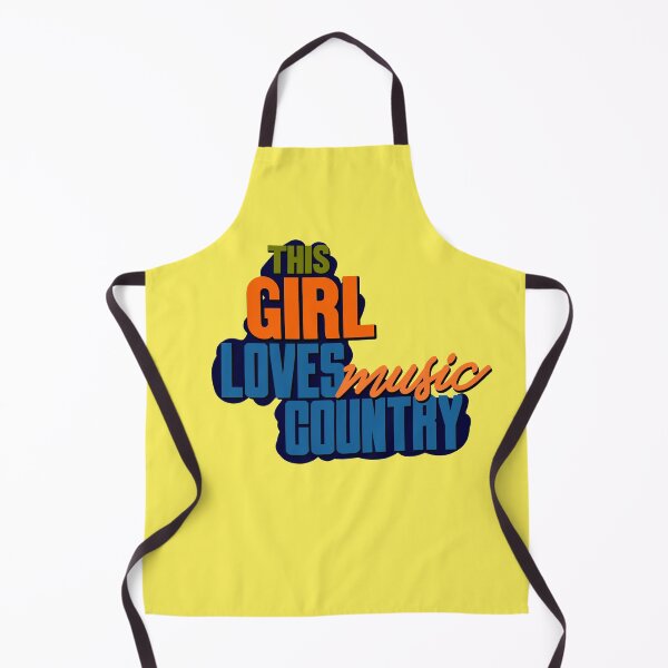 Item preview, This Girl Loves Country Music stickers music. designed and sold by hiwonderfulgame.